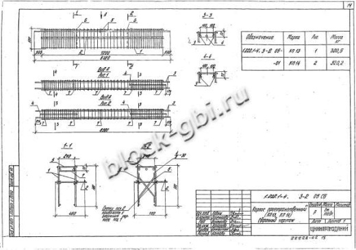 Ригель 1РОП 6.86-Ф