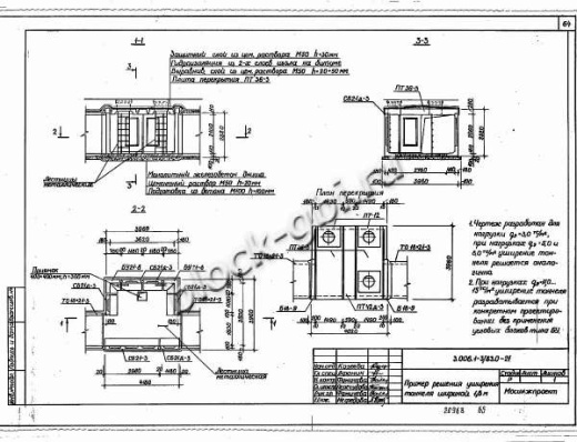 Стеновой коллекторный блок CБ 30д-12