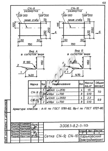 Лоток ЛК 75.240.120-8