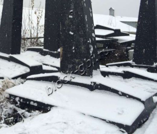 Фундамент ФП2х3.5-4