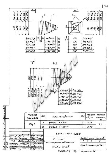 Свая С 150.40-12.1у Свая С 150.40-12.1у