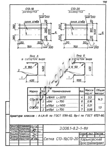 Лоток ЛК 75.45.60-1