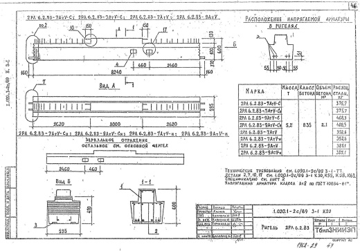 Ригель 2РЛ 6.2.83-7 АтV Ригель 2РЛ 6.2.83-7 АтV