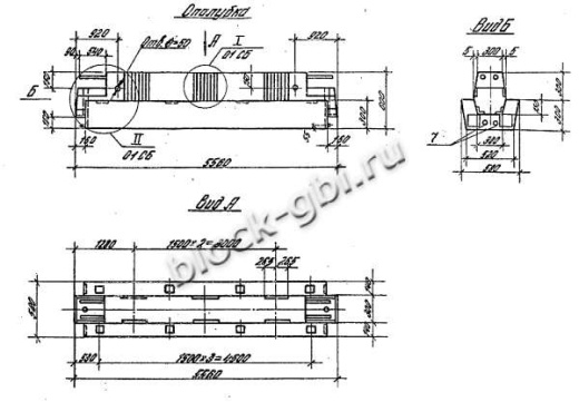 Ригель 1РДР 6.56-Д Ригель 1РДР 6.56-Д