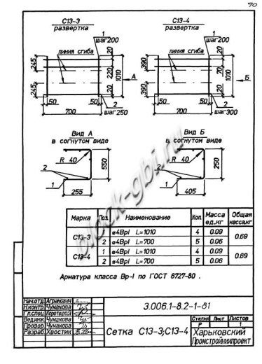 Лоток ЛК 75.60.30-1