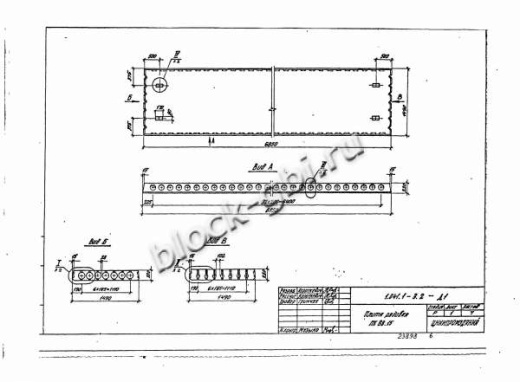 Плита ПК 68.15-9