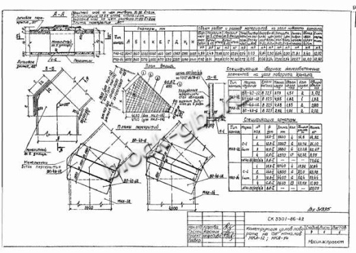 Лотковое днище ЛД-14