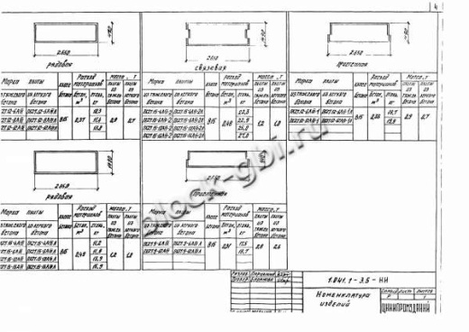 Плита ПК 27.12-5