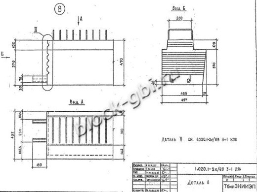 Ригель 1РПЛ 6.2.65-6 С Ригель 1РПЛ 6.2.65-6 С
