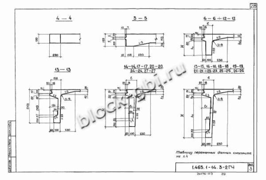 Плита-оболочка 2КЖС 18В-7 Плита-оболочка 2КЖС 18В-7