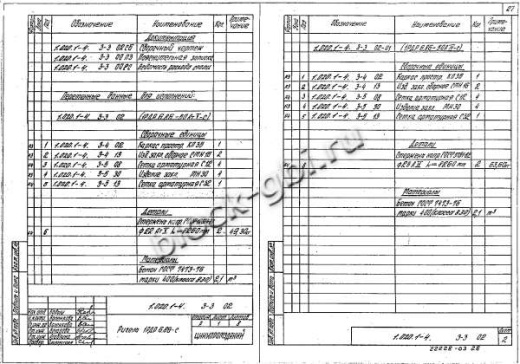 Ригель 1РДР 6.86-С Ригель 1РДР 6.86-С