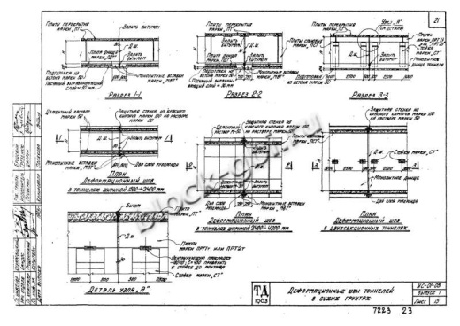 Прогон тоннелей ПРТ 2т