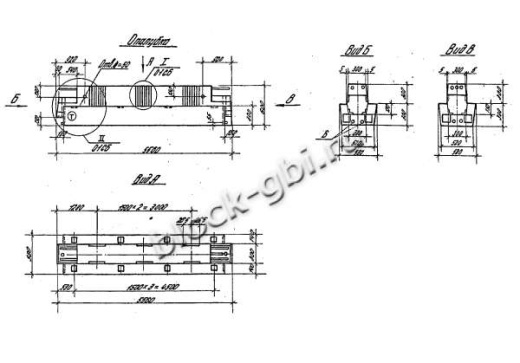 Ригель 1РДР 6.56-К Ригель 1РДР 6.56-К