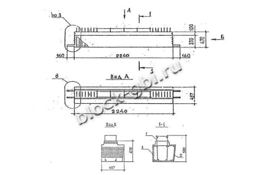 Ригель 1РП 6.2.23-3