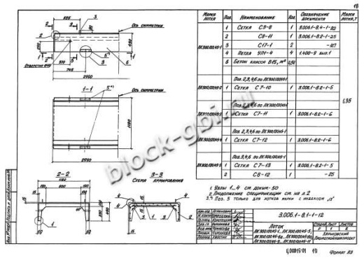 Лоток ЛК 300.120.45-10