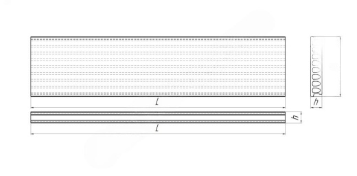 Плита перекрытия ПБ 38-12-8