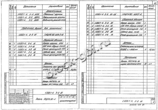 Ригель 1РДР 6.86-К Ригель 1РДР 6.86-К
