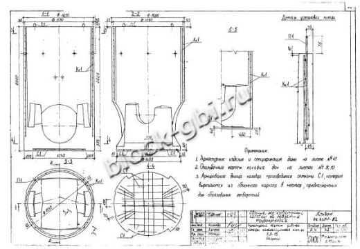Колодец КЛ-15
