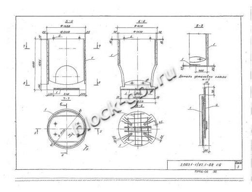 Рабочая камера колодца РКЛК12