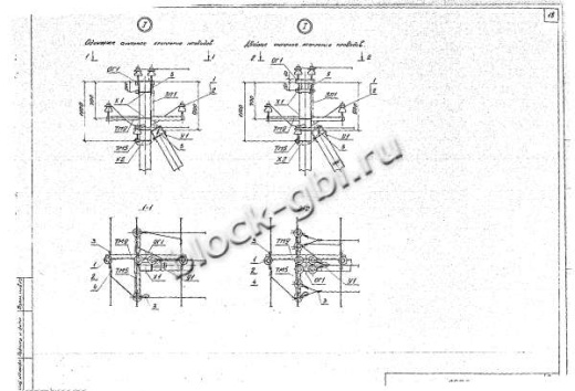 Ответвительная анкерная опора ОА10-8 Ответвительная анкерная опора ОА10-8
