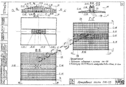 Фундамент ФСБ1-4