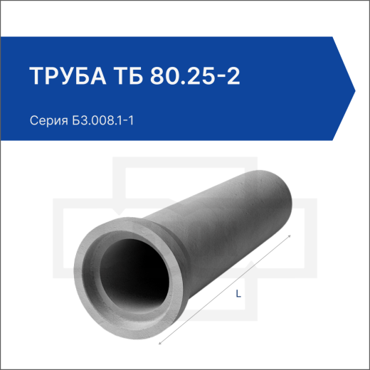 Труба ТБ 80.25-2 Труба ТБ 80.25-2