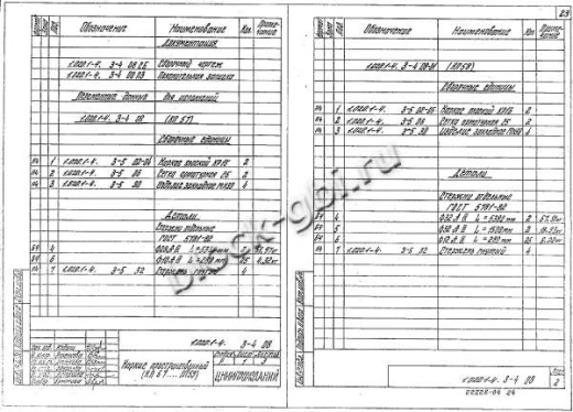 Ригель 1РДР 6.56-Д Ригель 1РДР 6.56-Д