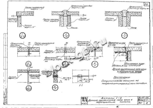 Канал КЛ 60-45 Канал КЛ 60-45