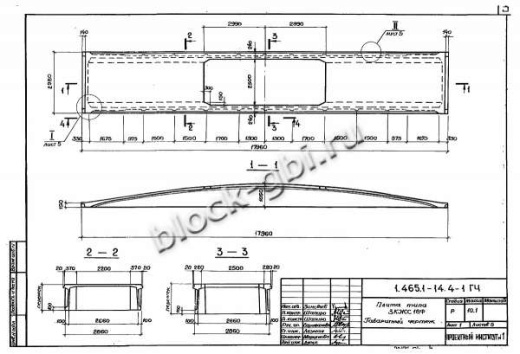 Плита-оболочка 3КЖС 18Ф-7