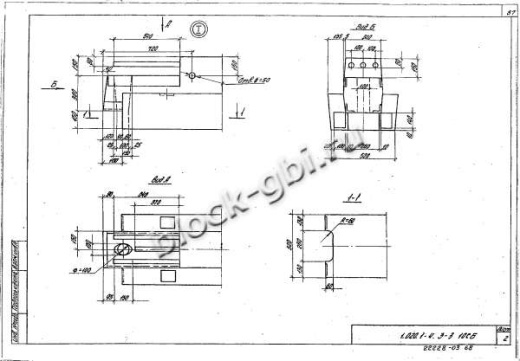 Ригель 1РДР 6.26 Ригель 1РДР 6.26