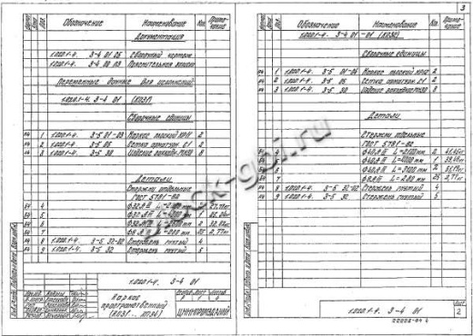 Ригель 1РДР 6.86-К Ригель 1РДР 6.86-К