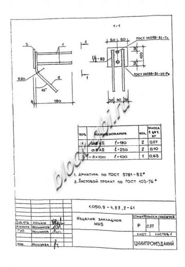Лестничная площадка ЛПП 16.16в Лестничная площадка ЛПП 16.16в