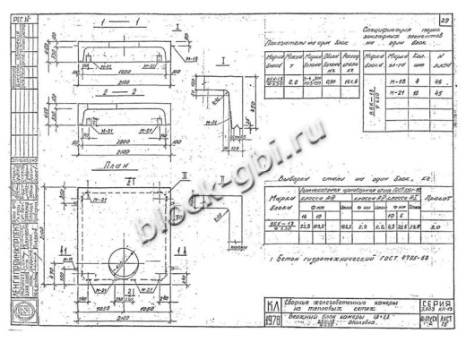 Верхний блок камеры тепловой ВБК 1.8 ф630