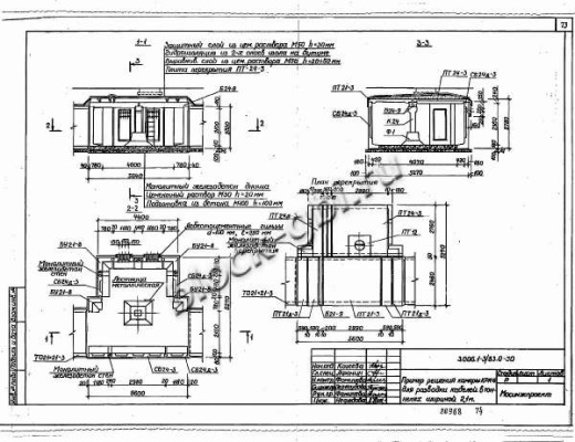 Стеновой коллекторный блок CБ 30д-12