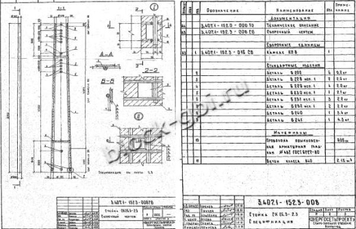 Стойка СК 26.3-2.3