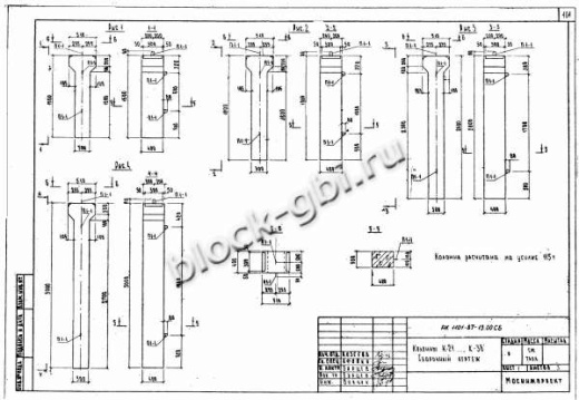 Колонна коллекторов К-21