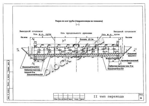 Лоток междупутный БЛ-04 Лоток междупутный БЛ-04