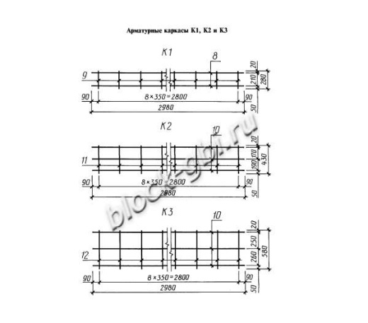 Камень бортовой БР300.60.20