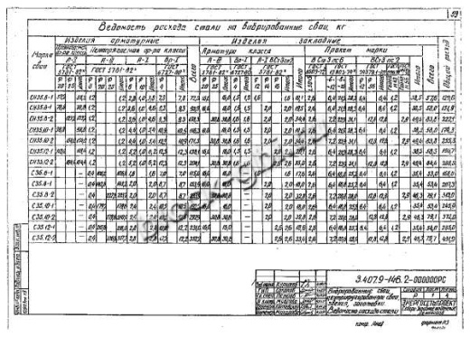 Свая СН 35.12-1 Свая СН 35.12-1