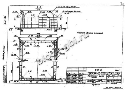 Фундамент СКФ-4