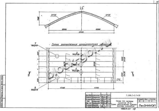 Элемент свода ЭР 24-3 Элемент свода ЭР 24-3