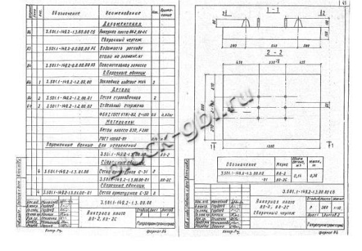 Стойка анкера СА-4,5-2 Стойка анкера СА-4,5-2