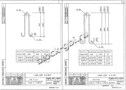 Диафрагма жесткости ДП 32.42