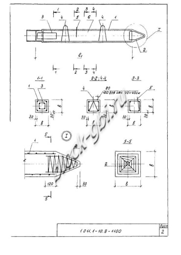 Свая С 280.40-С Свая С 280.40-С